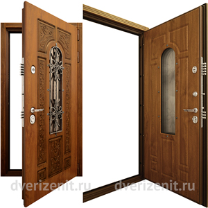 дверь Зенит Коттедж