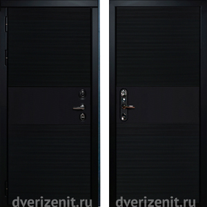 Дверь Зенит Премиум Black Edition 20