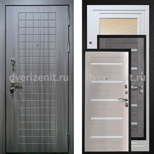 Дверь Зенит Премиум Grey Edition