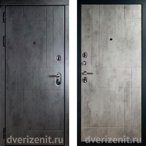 дверь Зенит Премиум Grey Edition №21