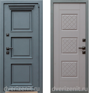 дверь Зенит Термо антифрост