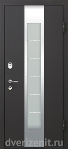 дверь Зенит Витраж венге